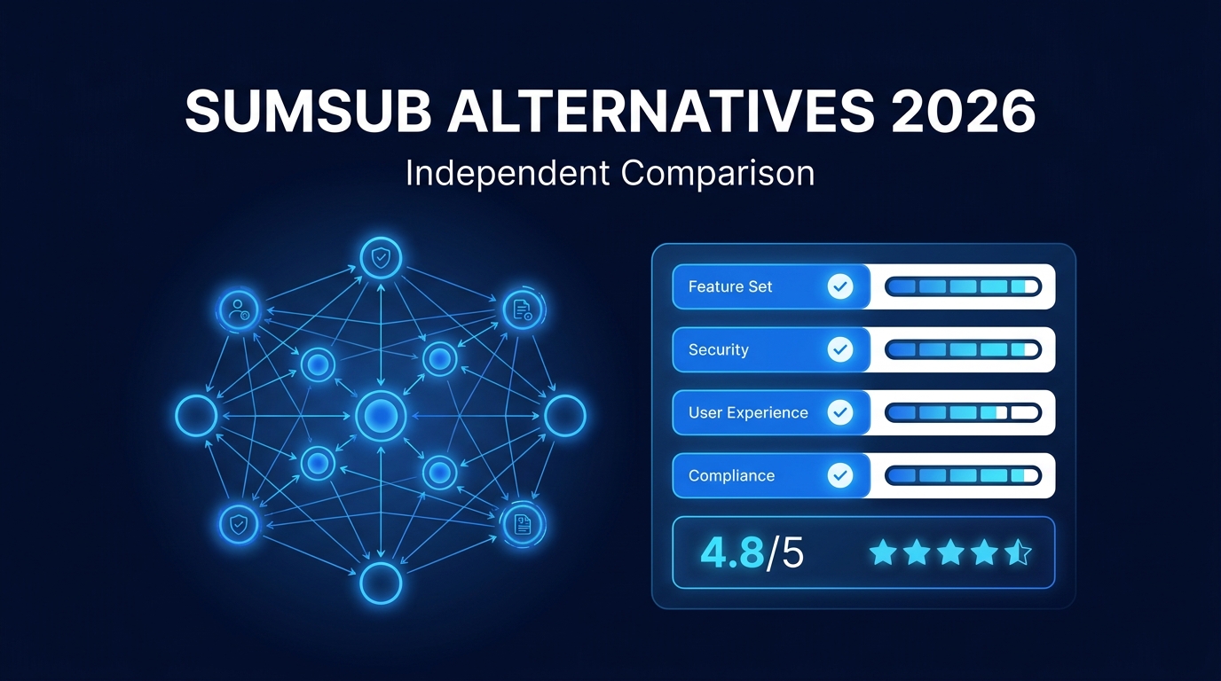 Best Sumsub Alternatives 2026: 6 KYC Platforms Compared