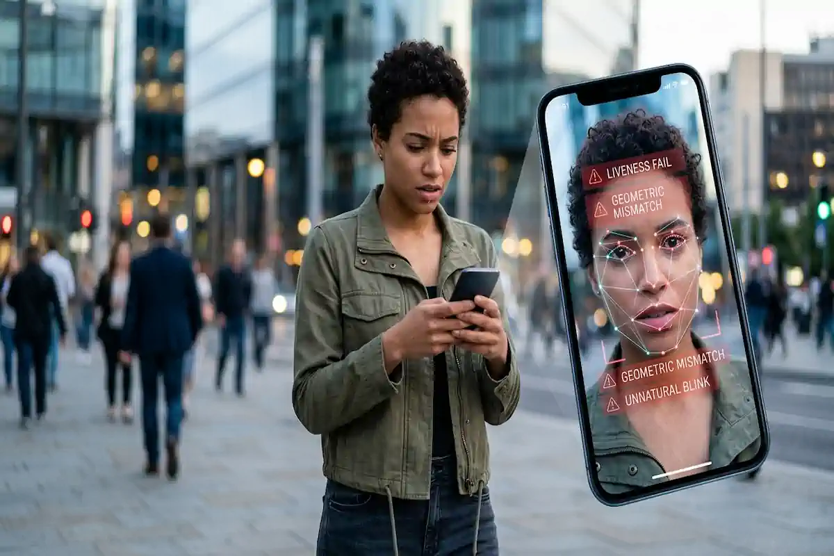 Native virtual camera injection attack bypassing liveness check: deepfake KYC fraud 2026