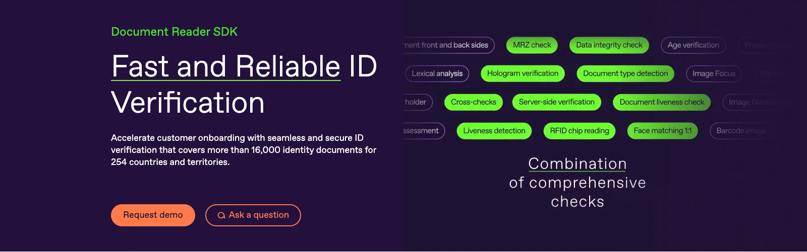Regula Document Reader SDK forensic-grade document authentication