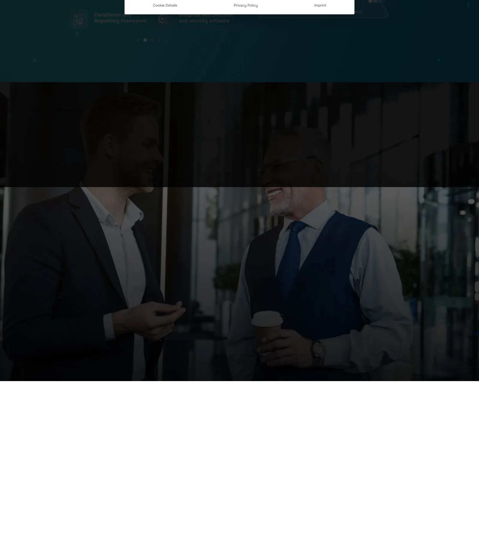 Veridium active and passive biometric authentication platform